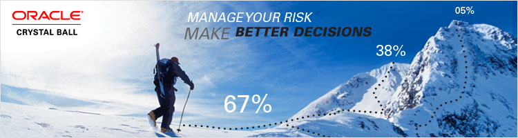Manage Your Risks and Make Better Decisions with Oracle Crystal Ball